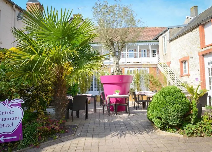 Logis Restaurant L'auberge Normande Carentan