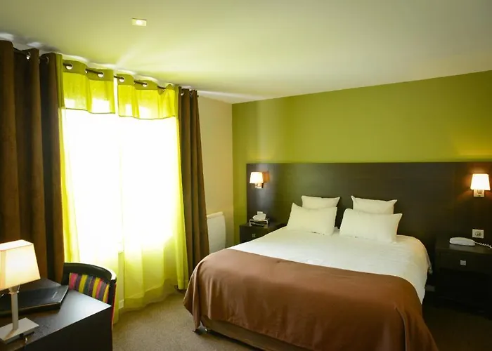 Logis Restaurant L'auberge Normande Hotel Carentan